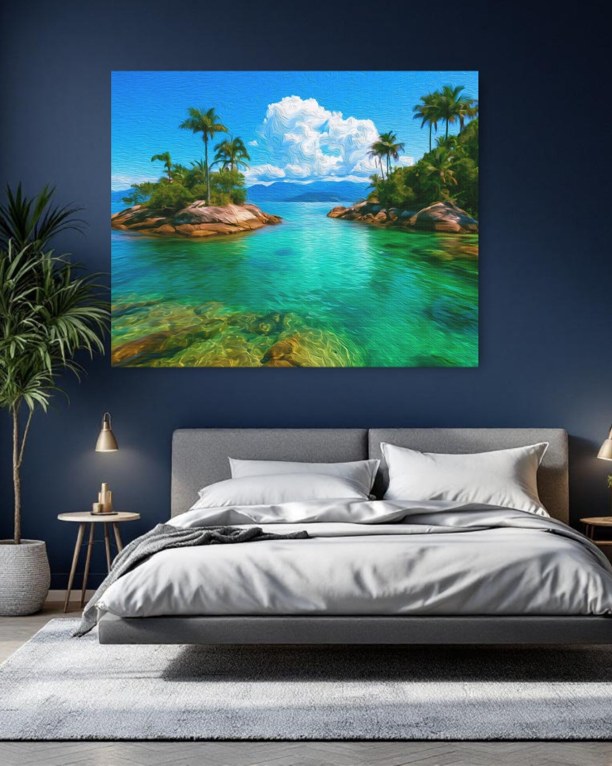 Ilha Grande Tropical Island Passage — Ilha Grande, Brazil, study 1