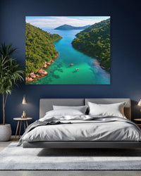 Ilha Grande Lagoon Channel — study 1 thumbnail