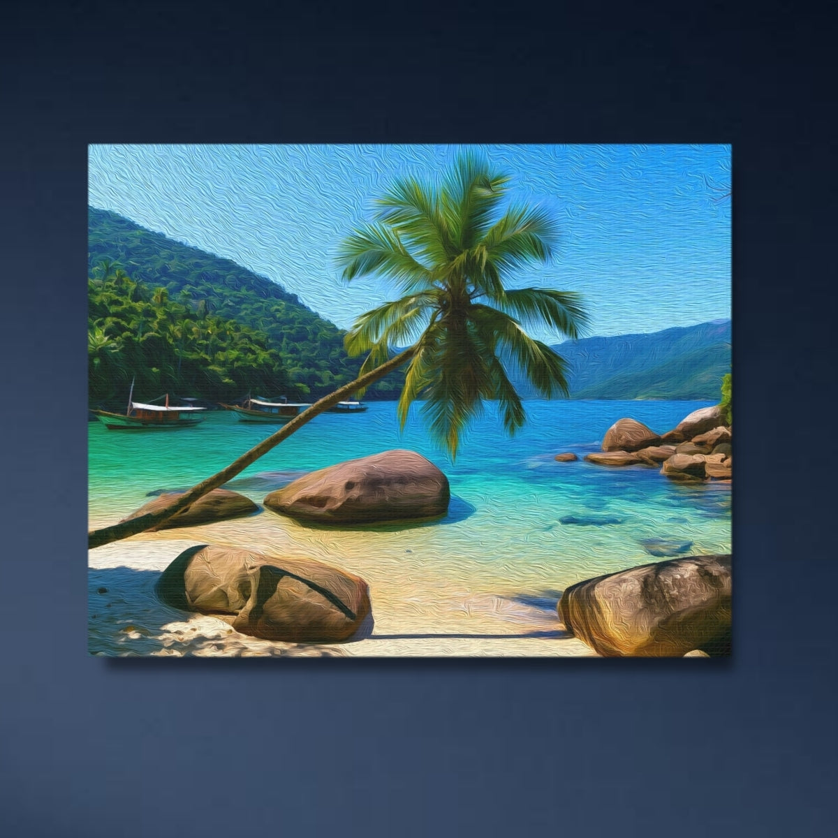 Ilha Grande Lagoon Beach — Ilha Grande, Brazil, study 4