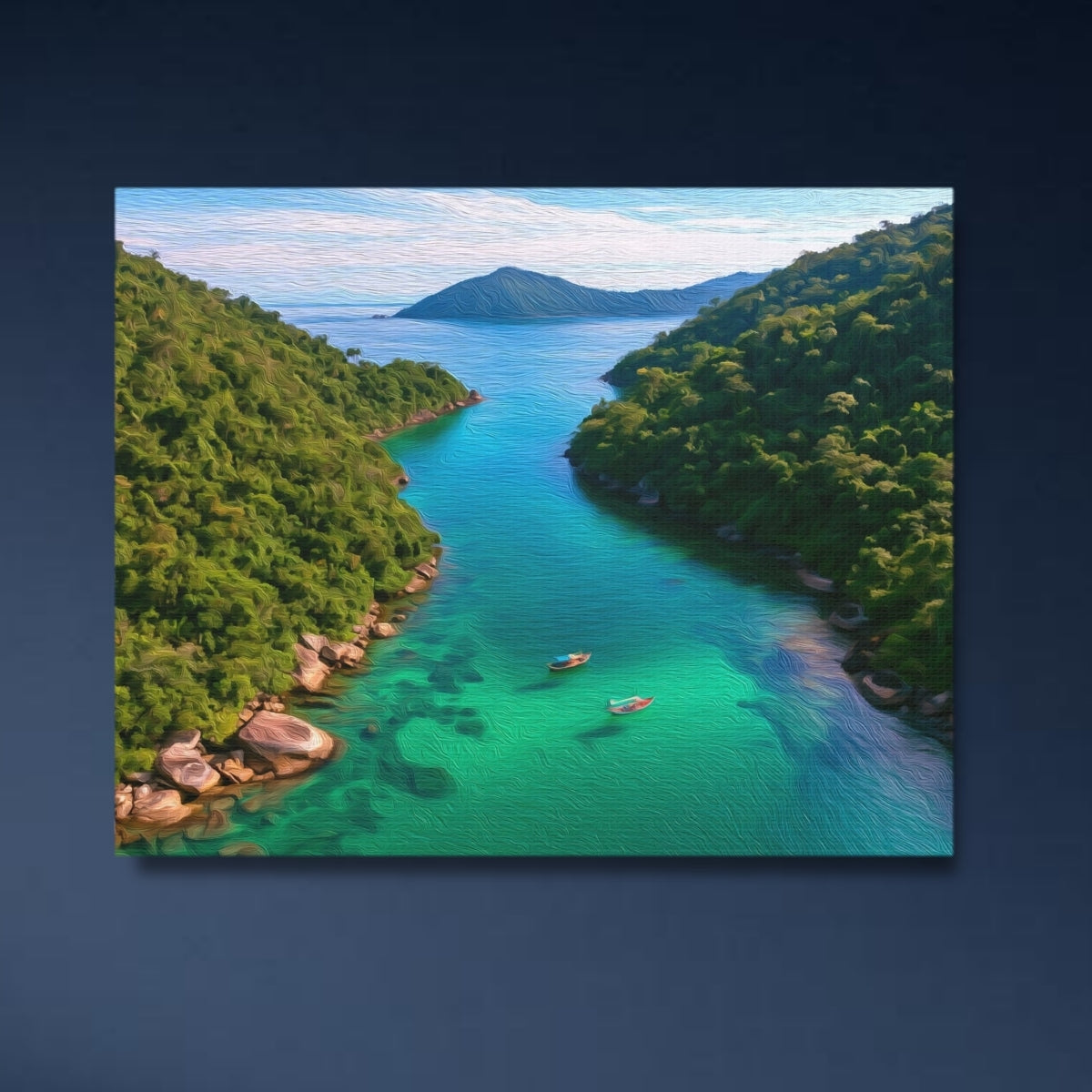 Ilha Grande Lagoon Channel — Ilha Grande, Brazil, study 4
