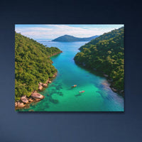Ilha Grande Lagoon Channel — study 4 thumbnail