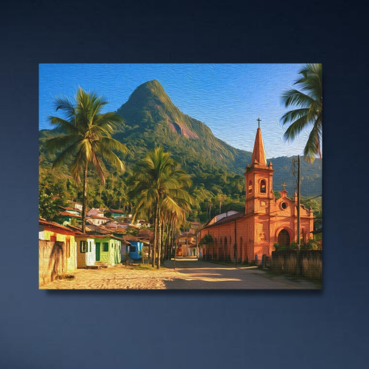 Igreja Nossa Senhora das Dores — Ilha Grande, Brazil, study 4