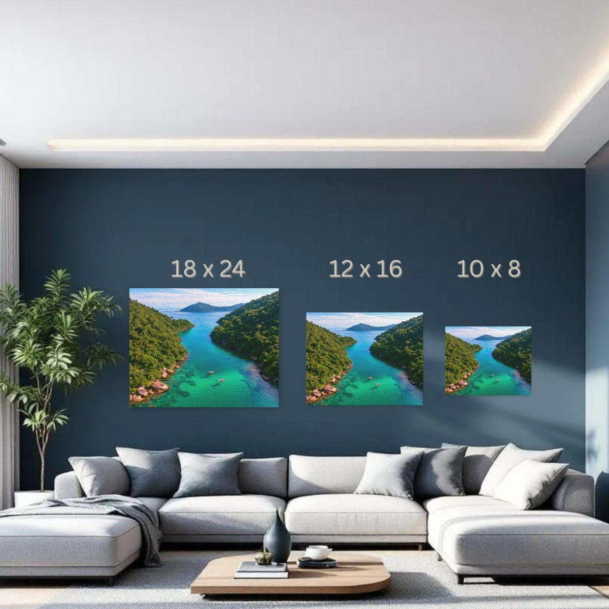 Ilha Grande Lagoon Channel — Ilha Grande, Brazil, study 3