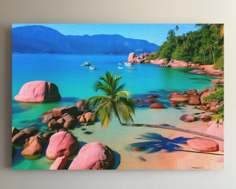 Ilha Grande Turquoise Cove Beach — Ilha Grande, Brazil