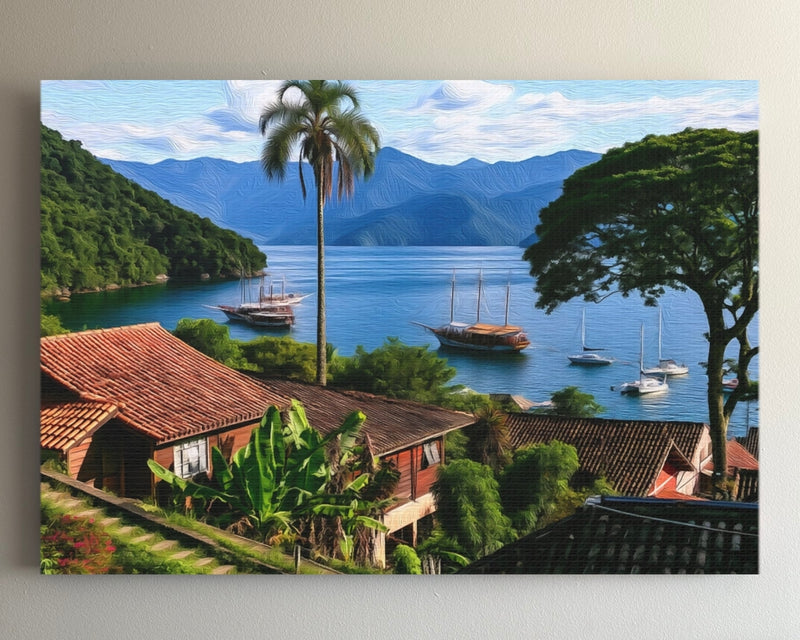Ilha Grande Bay Harbor — Ilha Grande, Brazil