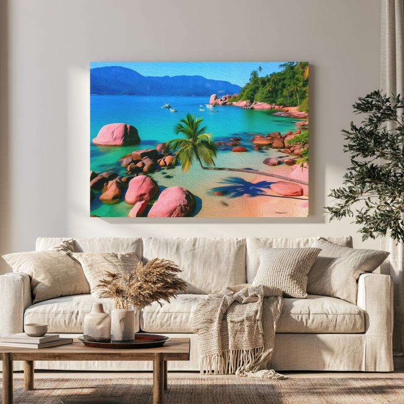Ilha Grande Turquoise Cove Beach — Ilha Grande, Brazil, view 1