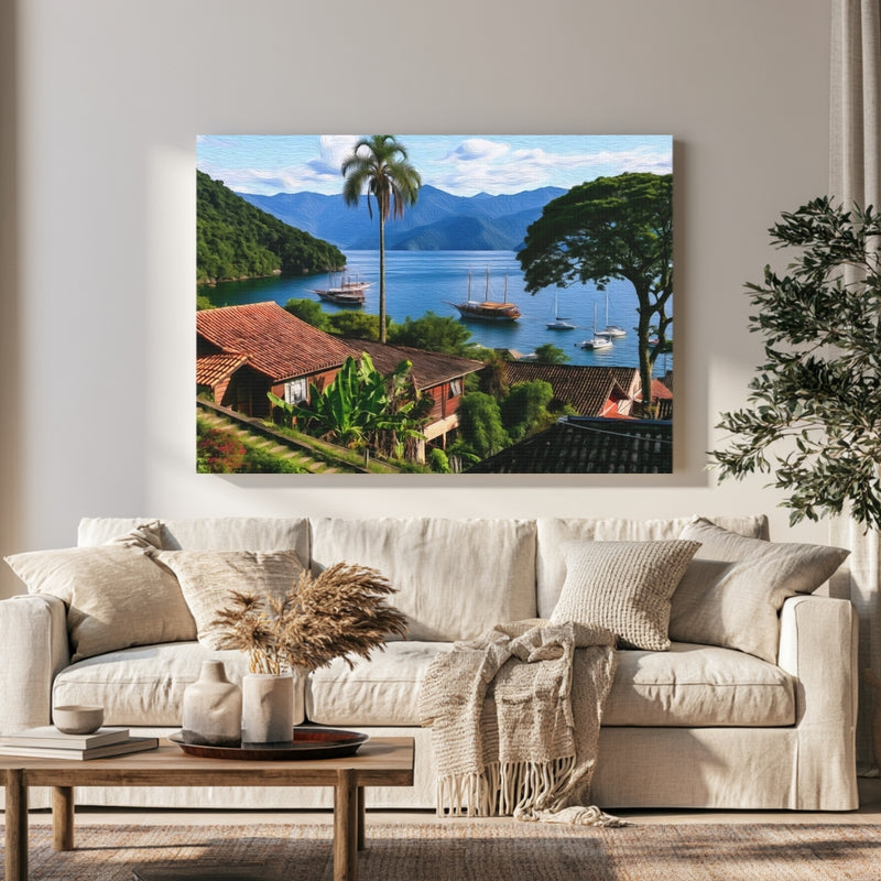Ilha Grande Bay Harbor — Ilha Grande, Brazil, view 1