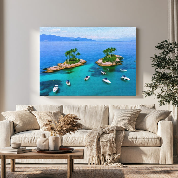Twin Islets Turquoise Bay