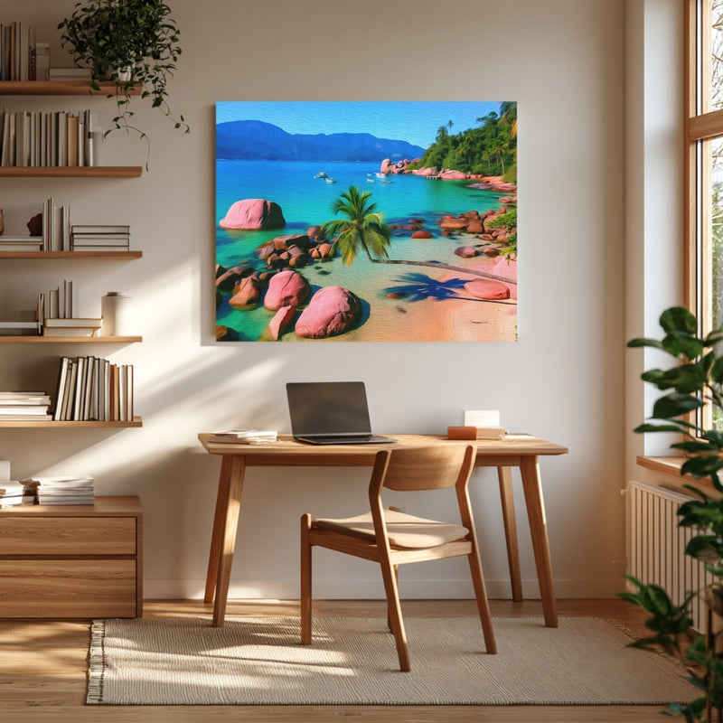 Ilha Grande Turquoise Cove Beach — Ilha Grande, Brazil, view 4