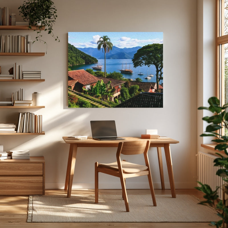 Ilha Grande Bay Harbor — Ilha Grande, Brazil, view 4