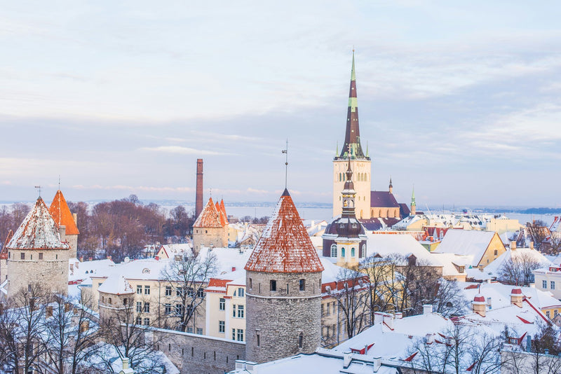 Tallinn, Estonia study No. 01