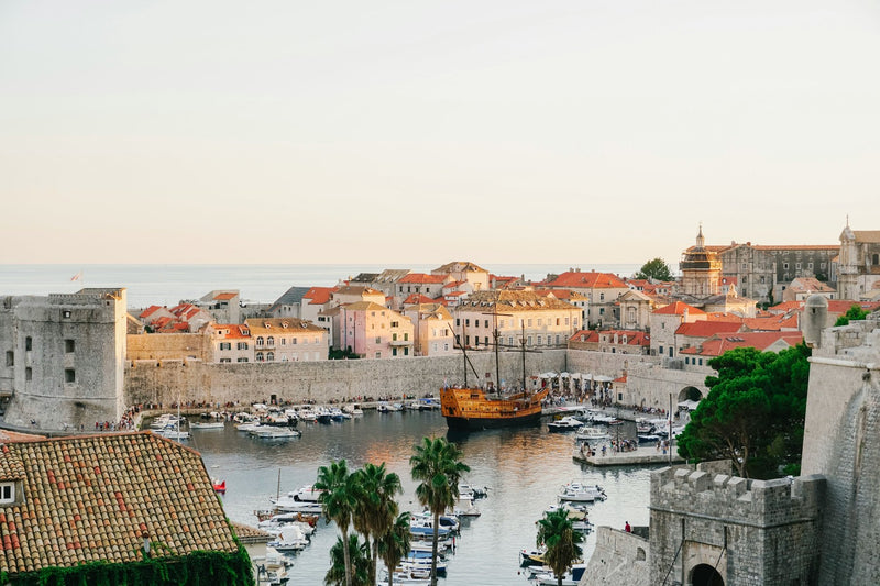 Dubrovnik, Croatia visual study 01