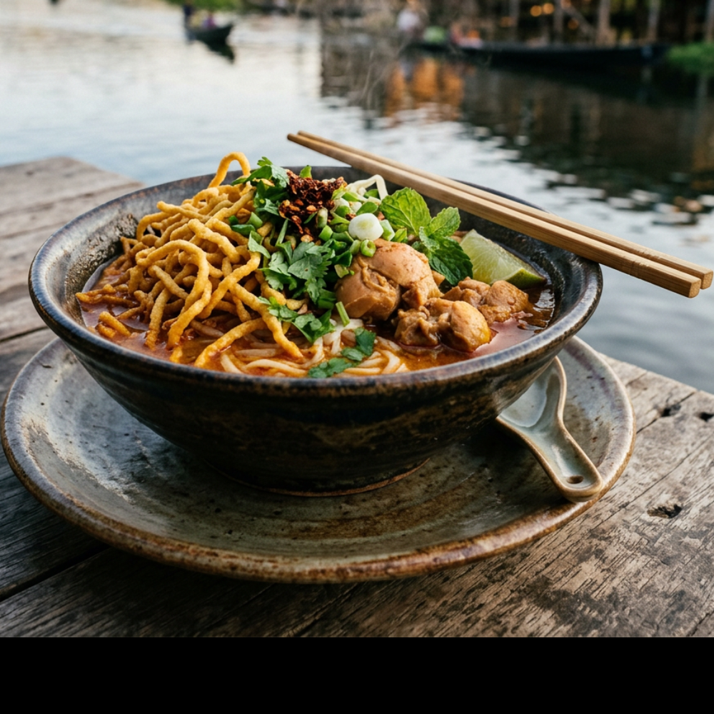 Local cuisine study in Inle Lake, Myanmar