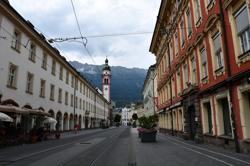 Innsbruck, Austria study No. 01