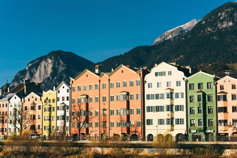 Innsbruck, Austria study No. 02