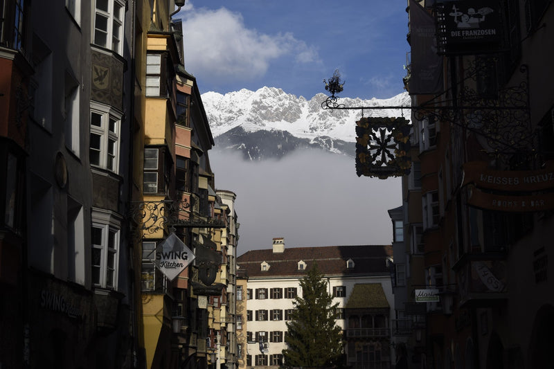 Innsbruck, Austria study No. 03