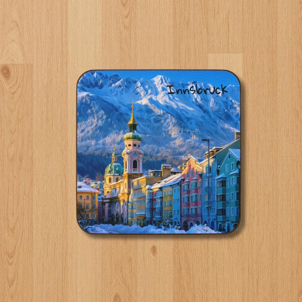 Innsbruck, Austria Study No. 1