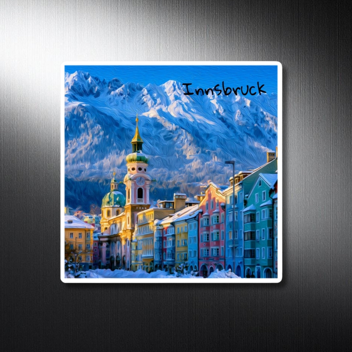 Innsbruck, Austria Study No. 1