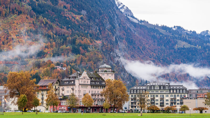 Interlaken, Switzerland visual study 01