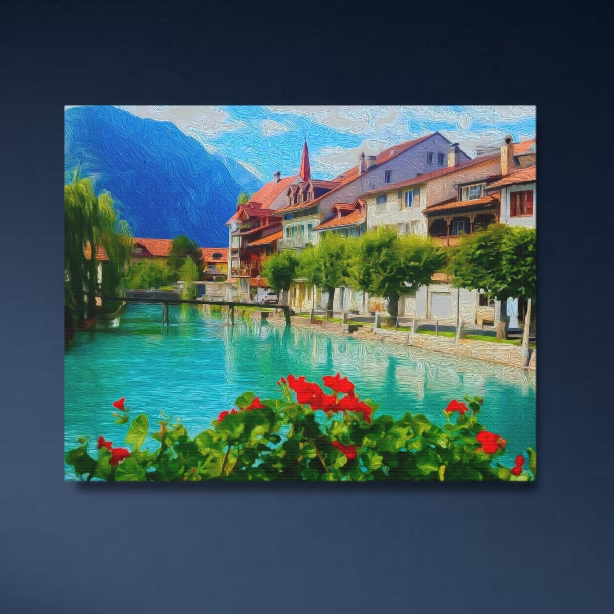 Interlaken, Switzerland Study No. 4