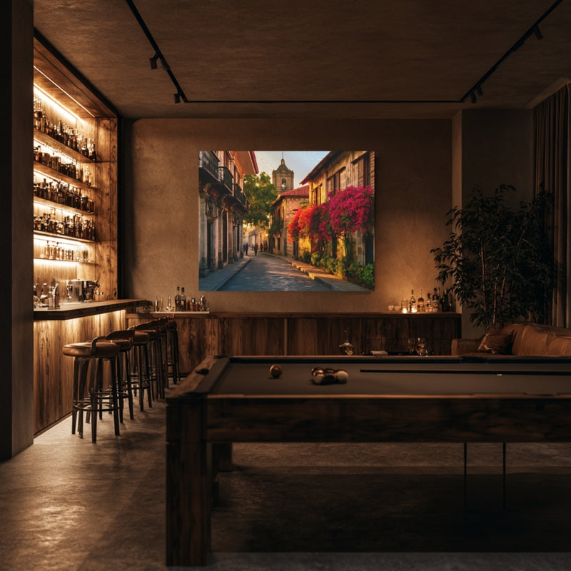 Historic Walled City Streets — Intramuros, Manila, view 7
