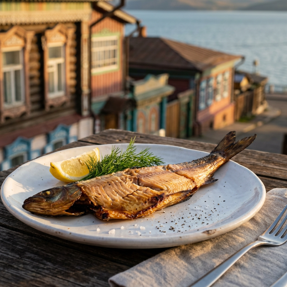 Local cuisine study in Irkutsk, Russia