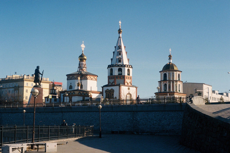 Irkutsk, Russia visual study 01