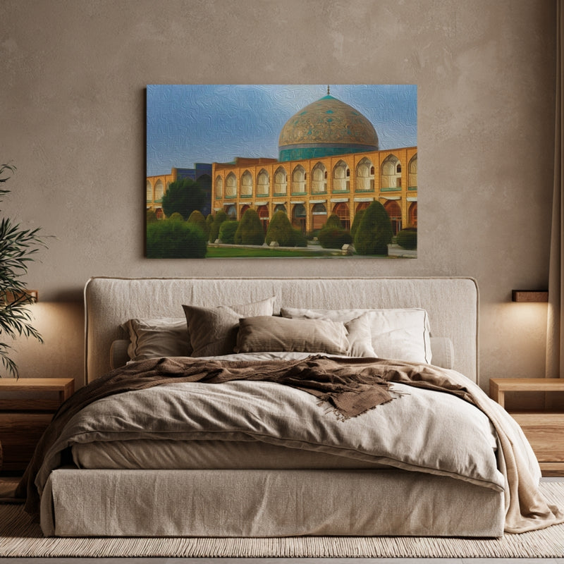 Sheikh Lotfollah Mosque — Isfahan, Iran, view 6