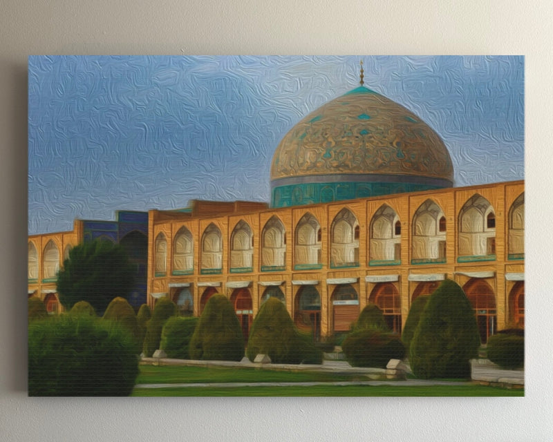 Sheikh Lotfollah Mosque — Isfahan, Iran