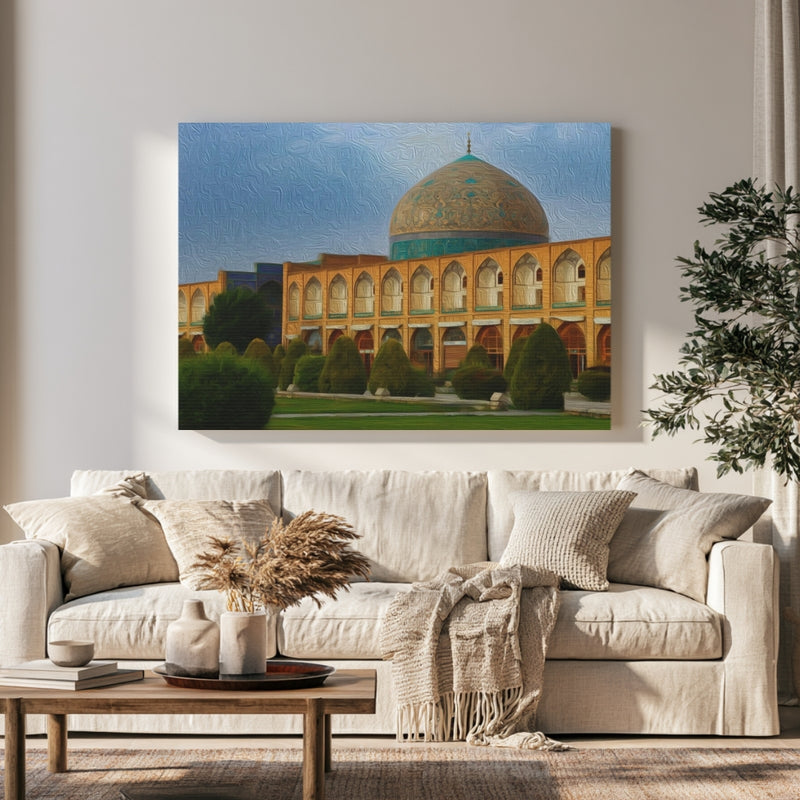Sheikh Lotfollah Mosque — Isfahan, Iran, view 1