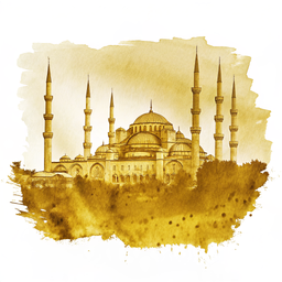 Istanbul canvas wall art