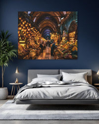 Egyptian Bazaar Spice Market — study 1 thumbnail