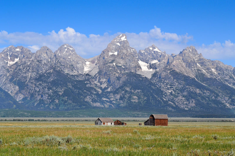 Jackson Hole, Wyoming visual study 01