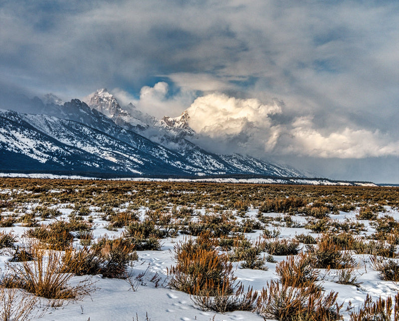 Jackson Hole, Wyoming visual study 02