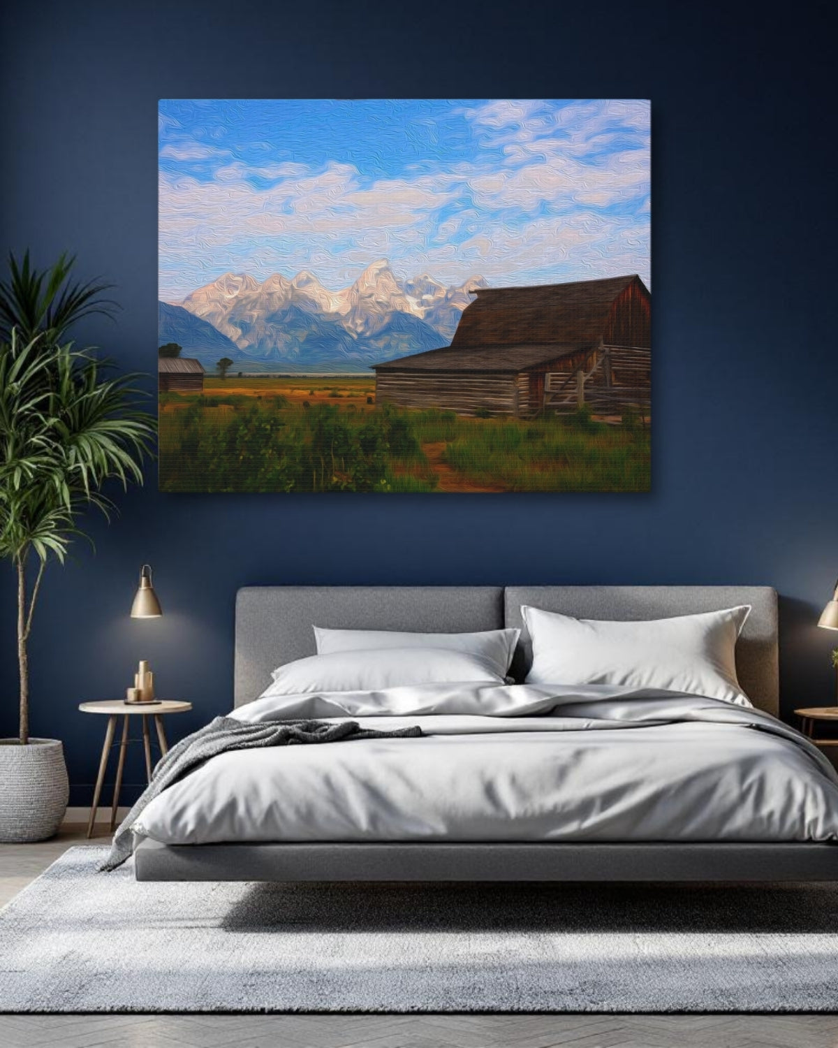 Jackson Hole, Wyoming Study No. 1