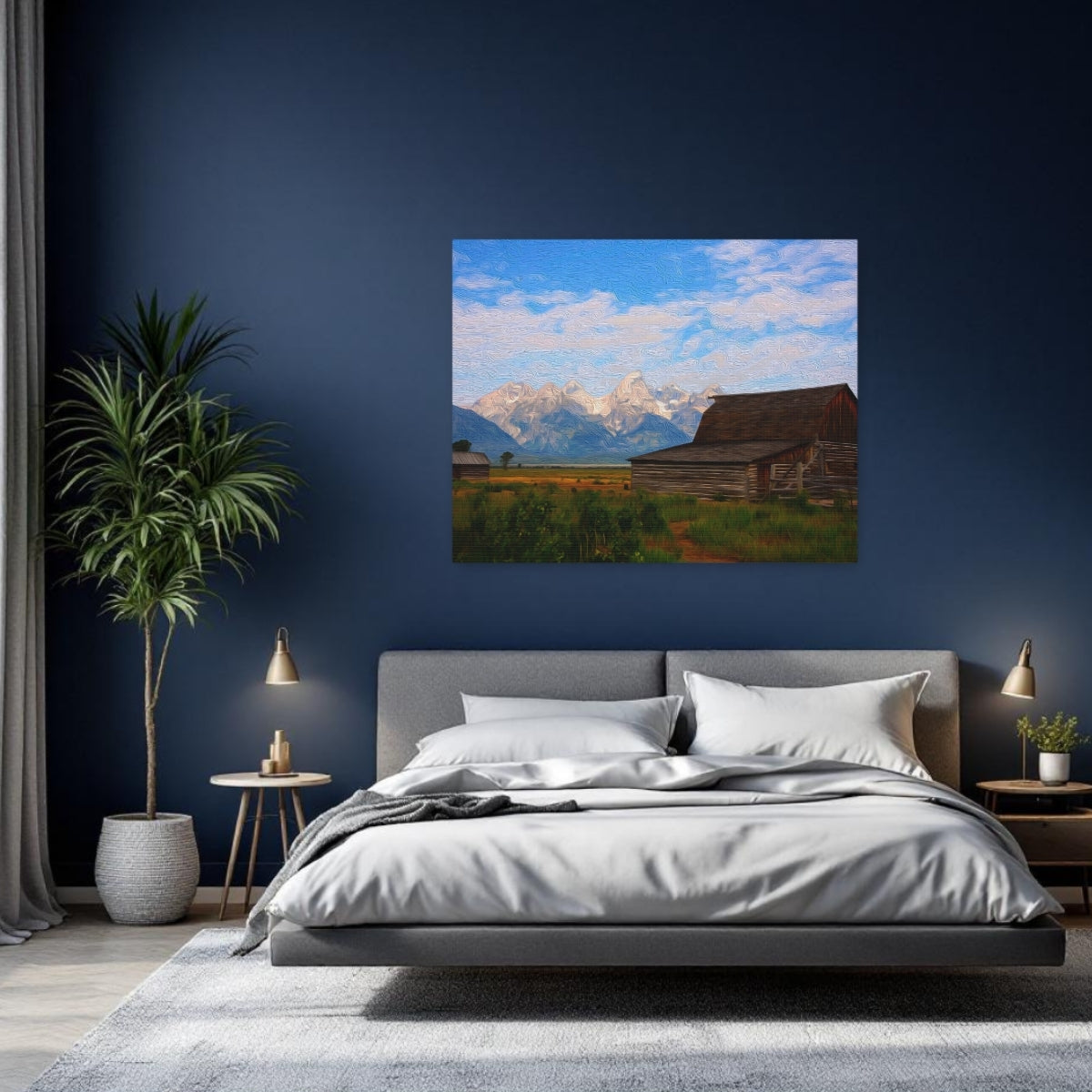 Jackson Hole, Wyoming Study No. 2