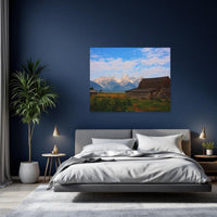 Grand Teton Barn Landscape — study 2 thumbnail