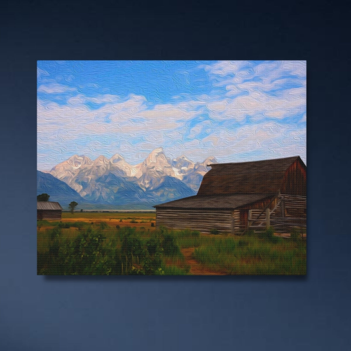 Jackson Hole, Wyoming Study No. 4