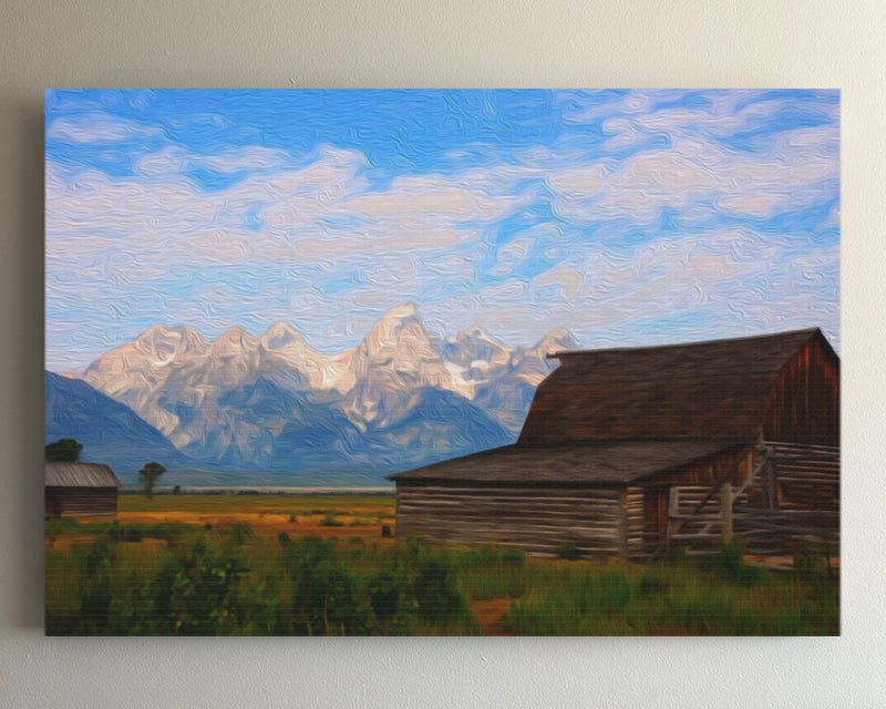 Mormon Row Moulton Barn — Jackson Hole, Wyoming