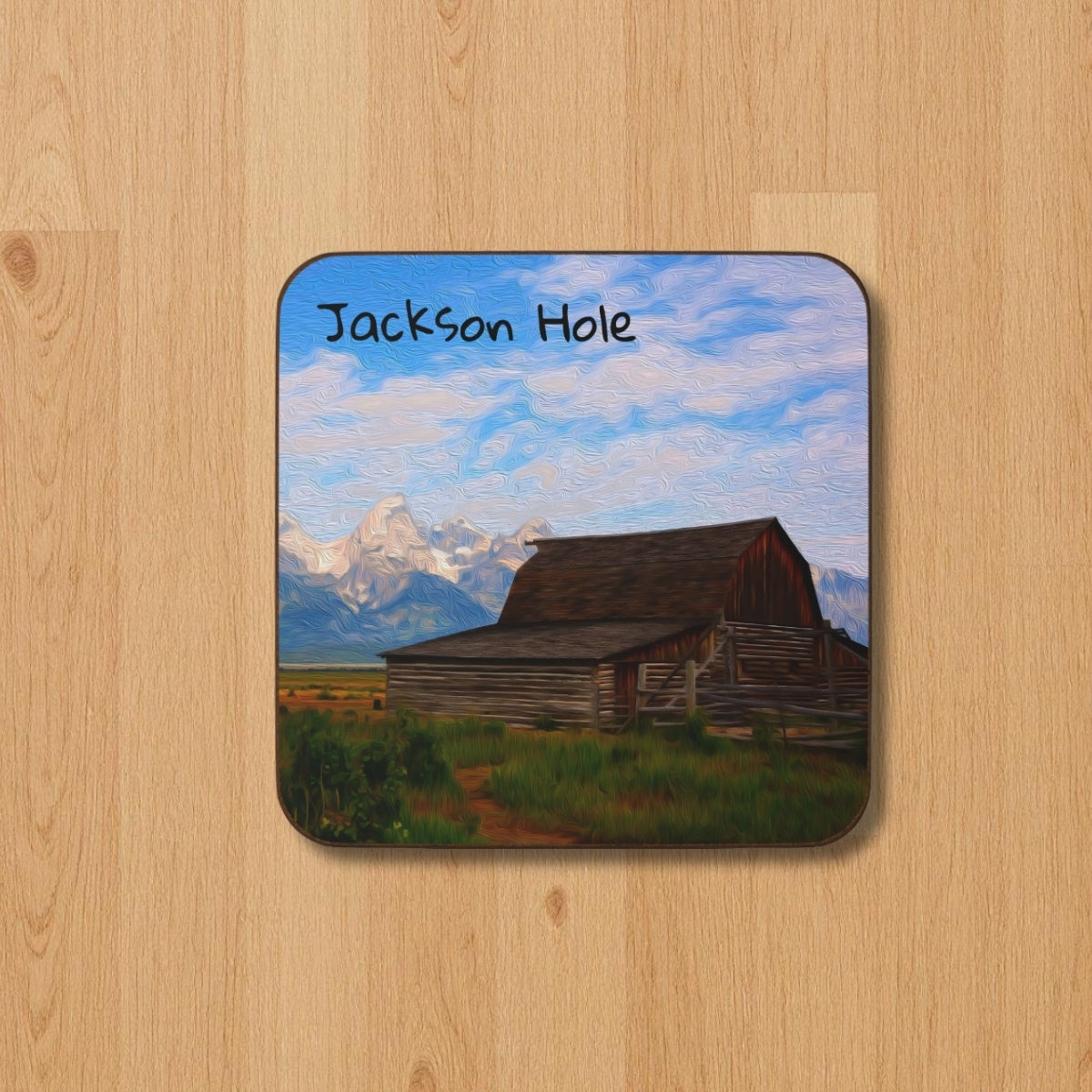 Jackson Hole, Wyoming Study No. 1