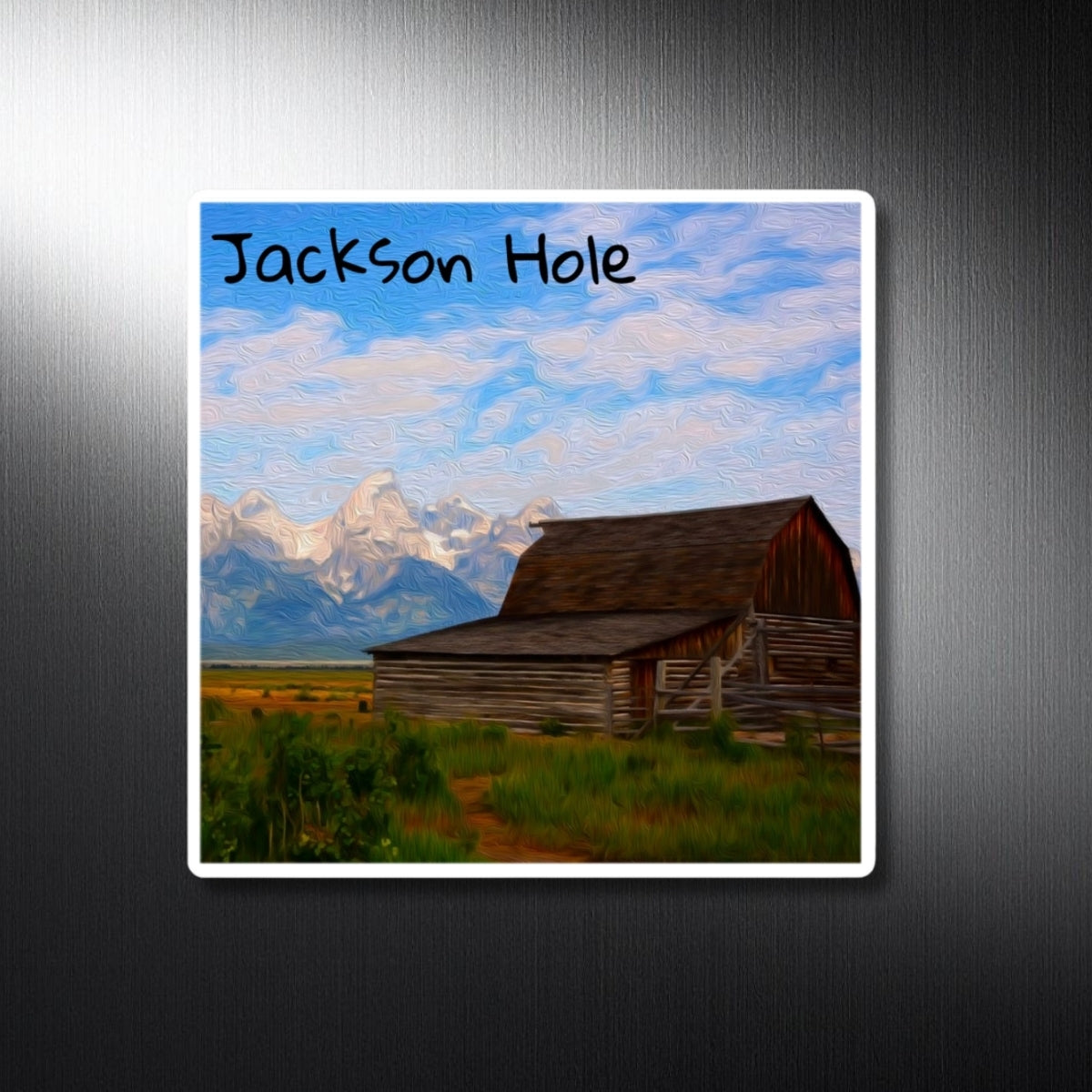 Jackson Hole, Wyoming Study No. 1