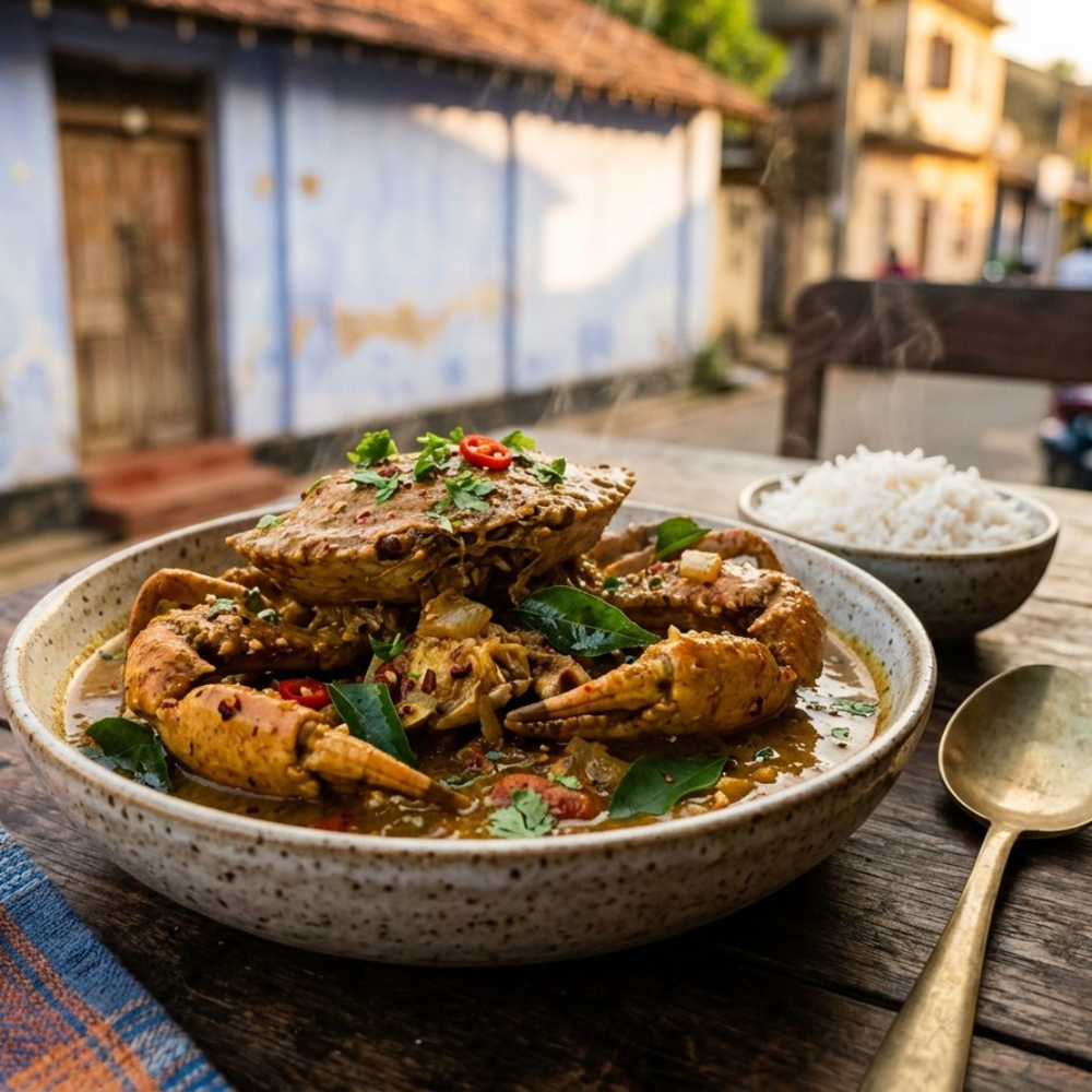 Local cuisine study in Jaffna, Sri Lanka