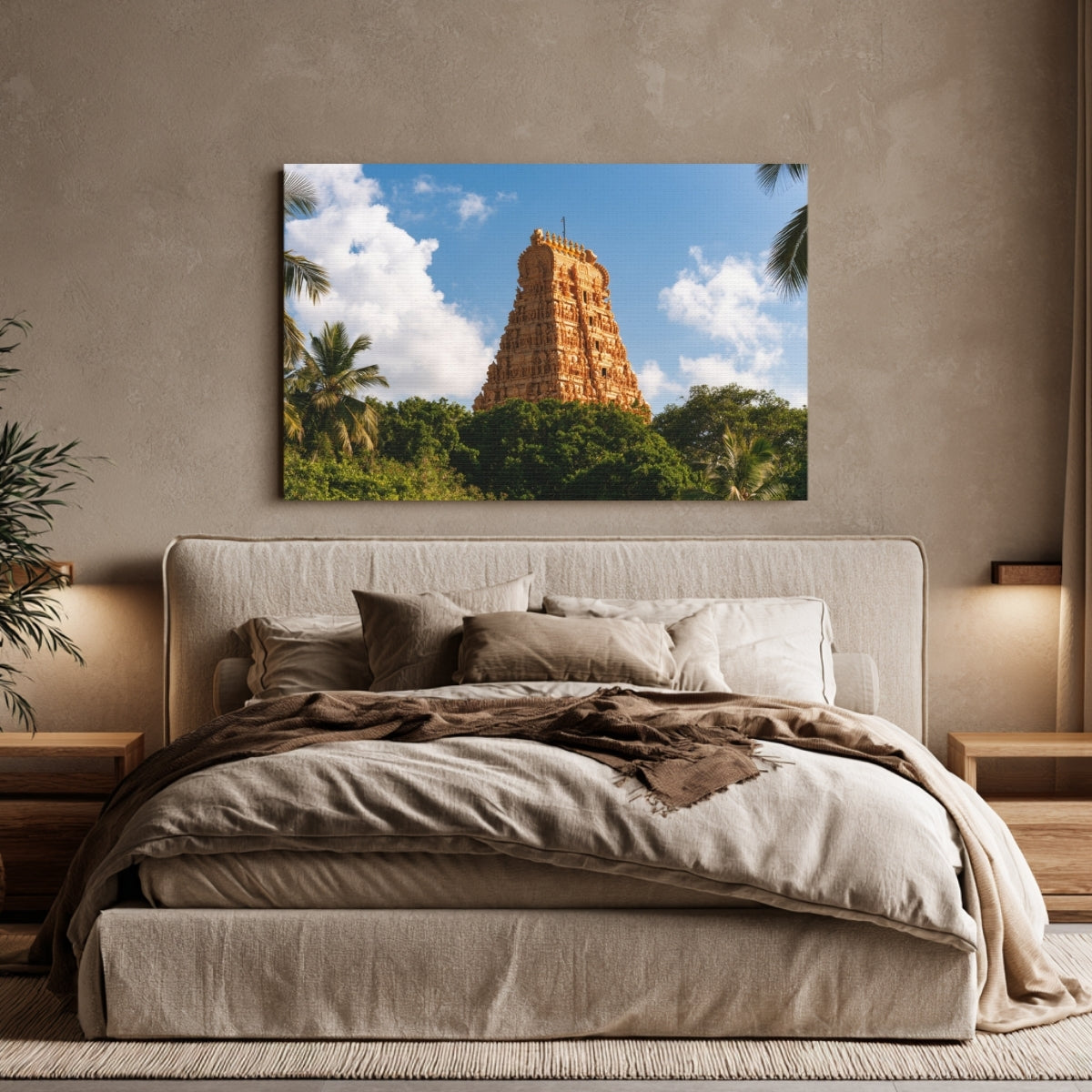 Nallur Kandaswamy Temple Gopuram — Jaffna, Sri Lanka, view 4