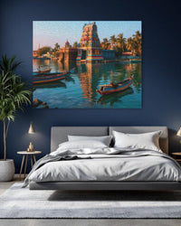 Jaffna Hindu Temple Waterfront — study 1 thumbnail