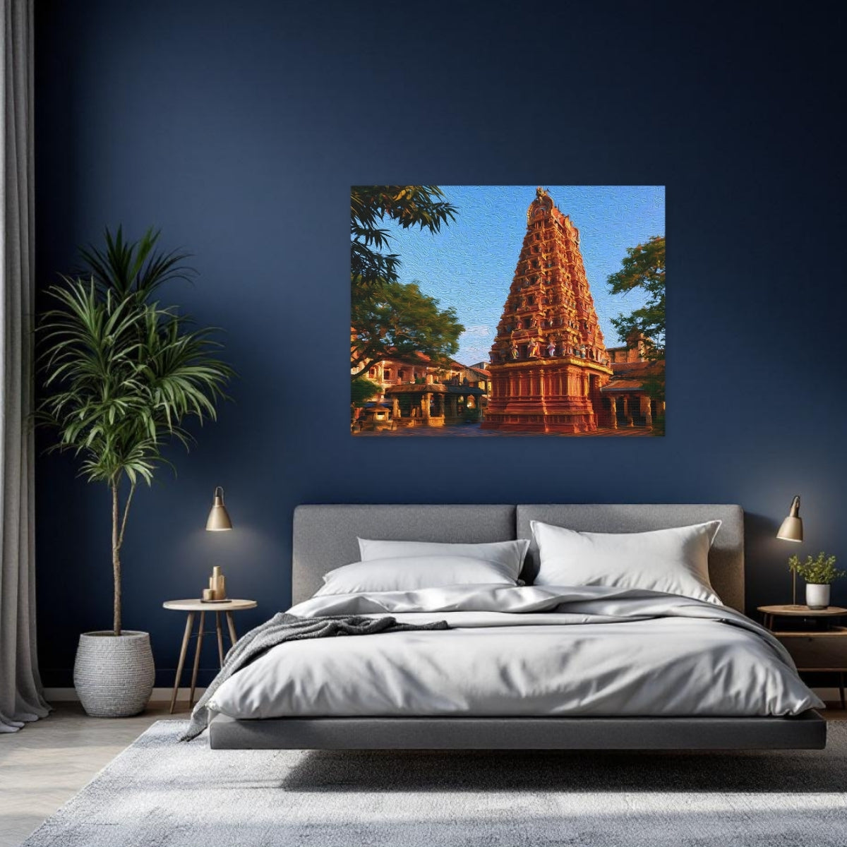 Nallur Kandaswamy Temple Gopuram — Jaffna, Sri Lanka, study 2