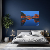 Jaffna Fort Moat at Dusk — study 2 thumbnail