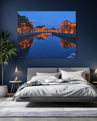 Jaffna Fort Moat at Dusk — study 1 thumbnail