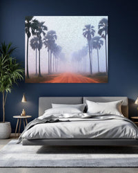 Jaffna Palm-Lined Dirt Road — study 1 thumbnail