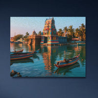 Jaffna Hindu Temple Waterfront — study 4 thumbnail