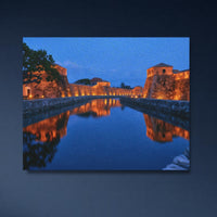 Jaffna Fort Moat at Dusk — study 4 thumbnail